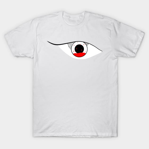 Crying eye T-Shirt by emilyanime1351